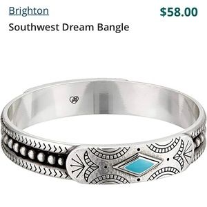 Brighton Southwest Dreams Pueblo Bracelet